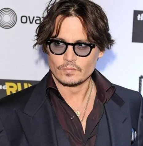 Wiipu Vintage Clear Tinted Lens Johnny Depp Glasses Frame Retro Male Sunglasses Men Luxury Brand Sun Glasses
Wiipu Vintage Clear Tinted Lens Johnny Depp Glasses Frame Retro Male Sunglasses Men Luxury Brand Sun Glasses
