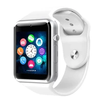 

A1 WristWatch Bluetooth Smart Watch Sport Pedometer with SIM For Android watch / Phone Call 2G GSM watch