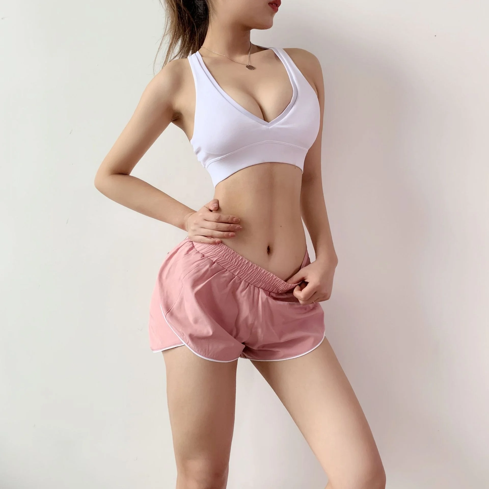 Summer High Waist Training Anti-light Gym Wear Sports Women Track Shorts, Multi-colors
Summer High Waist Training Anti-light Gym Wear Sports Women Track Shorts, Multi-colors