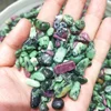 wholesale Ruby Zoisite Tumbled Stones