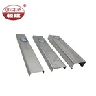 Steel T profile ceiling materials grid components galvanized main runner u channel of China
