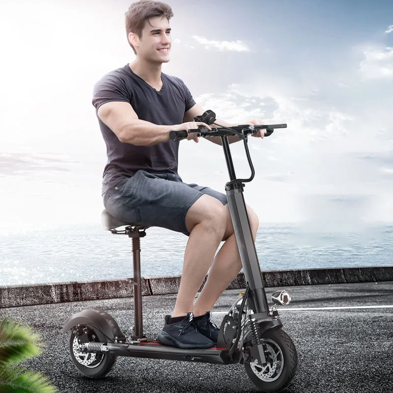 10 inch li-ion Battery Rear 350W Motor Two wheel 48V 21Ah Folding Electric Scooter
10 inch li-ion Battery Rear 350W Motor Two wheel 48V 21Ah Folding Electric Scooter