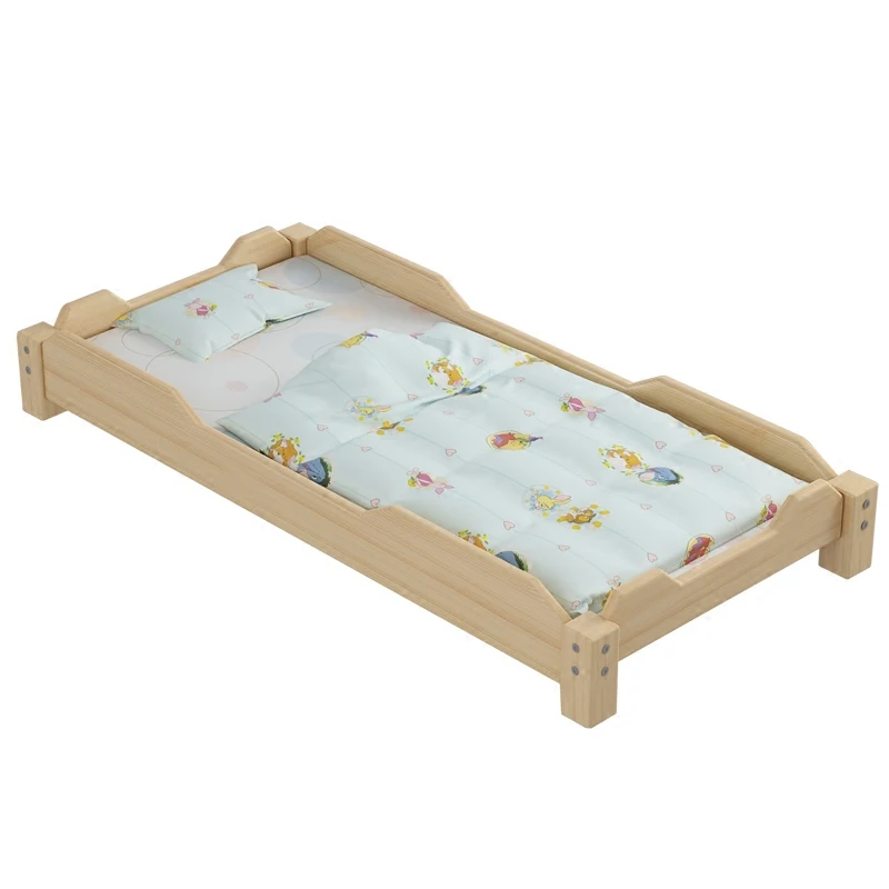 baby mattress used as dog bed