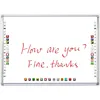 82'' IR Frame 10 Touch Interactive Whiteboard Projection Screen Smart Boards for school