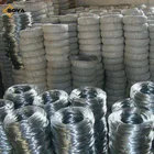 Gi 20g Wire 1kg/roll 10kg/bundle Binding Use Galvanized Iron Wire