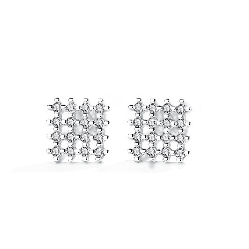 Wholesale Jewelry 925 Sterling Silver Earrings Zirconia Earring for Fashion Women Daily Party Jewelry
Wholesale Jewelry 925 Sterling Silver Earrings Zirconia Earring for Fashion Women Daily Party Jewelry