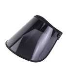 Fancy summer customer women uv plastic sun visor hat with many colours