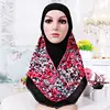 High Quality Floral Printing Turkish Hijab, Muslim Women Instant Jersey Hijab Scarf