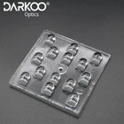 60*60 led lens street light optic lens SMD 3030 PC led lenses
