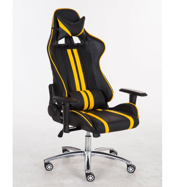 PC/PS4 Современный эргономичный PU кожа офисные стулья гонки игры стул