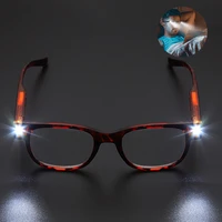 

In Stock Wholesale PC Frame Diopters +1.0 +1.5 +2.0 +2.5 +3.0 +3.5 Old Men Reading Glasses With Led Light