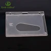 Wholesale transparent hard cover acryl acrylic crystal card holder