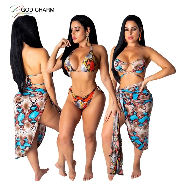 G-867S34 Wholesale Sexy women's lsnake printed sexy bikini bathing suit with cover up
G-867S34 Wholesale Sexy women's lsnake printed sexy bikini bathing suit with cover up