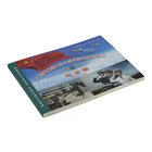 Exquisite high quality custom full color memorial booklet printing