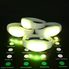 3 Led light Custom Logo Wristband Rfid Led Bracelet Flashlight Event & Party Supplies Event