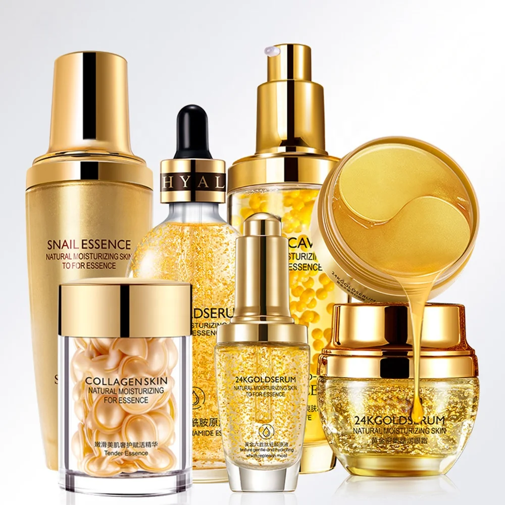 gold skin care products