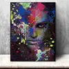 wall art Portrait abstract painting canvas painting wall art decor wall painting canvas print Frame