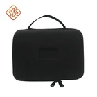 Portable gadget cable electronic accessory organizer storage case travel bag