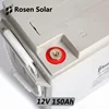 Hot Sale 200AH 150AH 12V AGM Batteries Lead-Acid Solar Battery Price In Dubai
