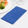 Made in china eco friendly 1 8 fold paper napkin with dinner 2019