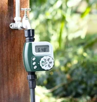 

Programmable Hose Automatic Irrigation Timer Watering Clock Gardening Smart Tools LED Screen Timer - Watering & Irrigation Water