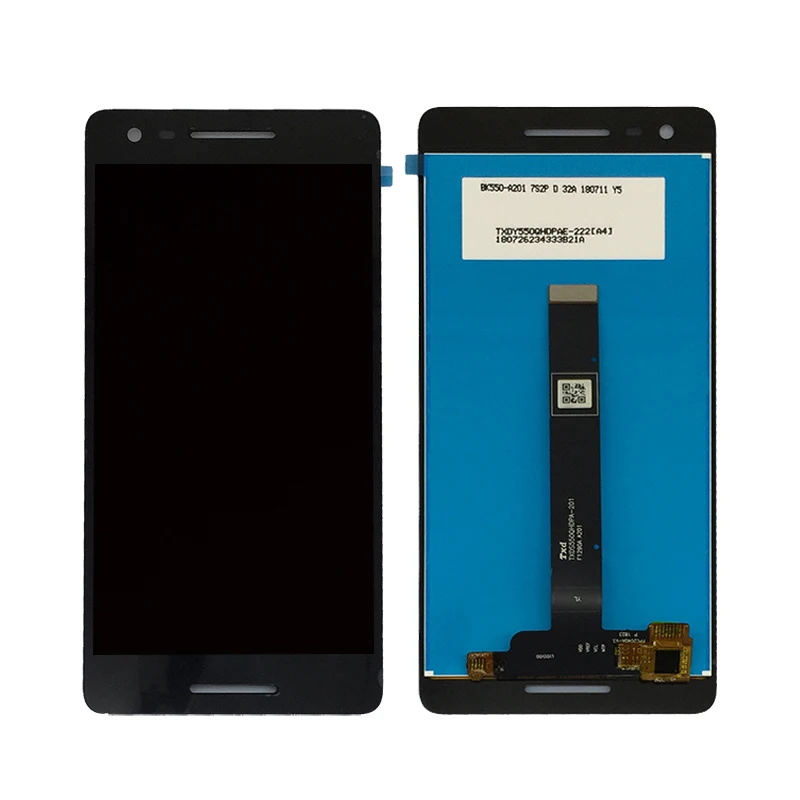 High Quality Lcd Spare Parts For Nokia 2.1 Touch Screen For Nokia 2.1 Lcd Display, Black white 
High Quality Lcd Spare Parts For Nokia 2.1 Touch Screen For Nokia 2.1 Lcd Display, Black white