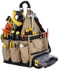 Custom Polyester Large 11" Tool Carrier with Premium Parts Case Electrical Maintenance Hardware Tool Bag