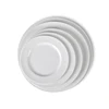 New Product Ideas 2019 Factory Wholesale Restaurant Crockery Dish Set, Manufacturer White Hotel Porcelain Ceramic Dinner Plate<