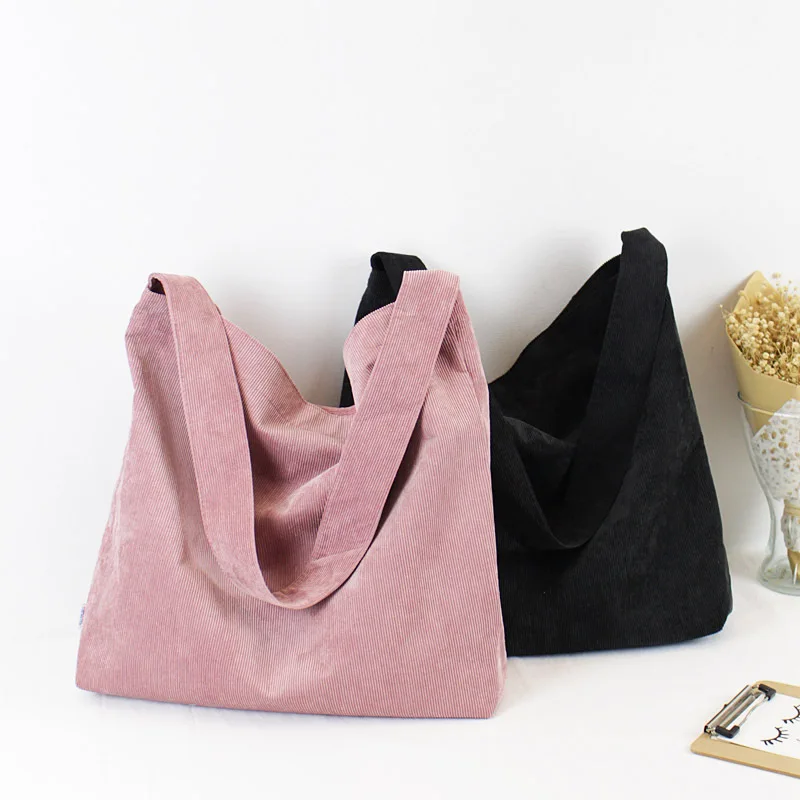Custom OEM Wholesale Thick Vintage Corduroy Hobo Bags Women Shoulder Handbag Tote Bag
Custom OEM Wholesale Thick Vintage Corduroy Hobo Bags Women Shoulder Handbag Tote Bag