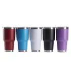 Unbreakable Stainless Steel Travel Car Mug Party Coffee Cups