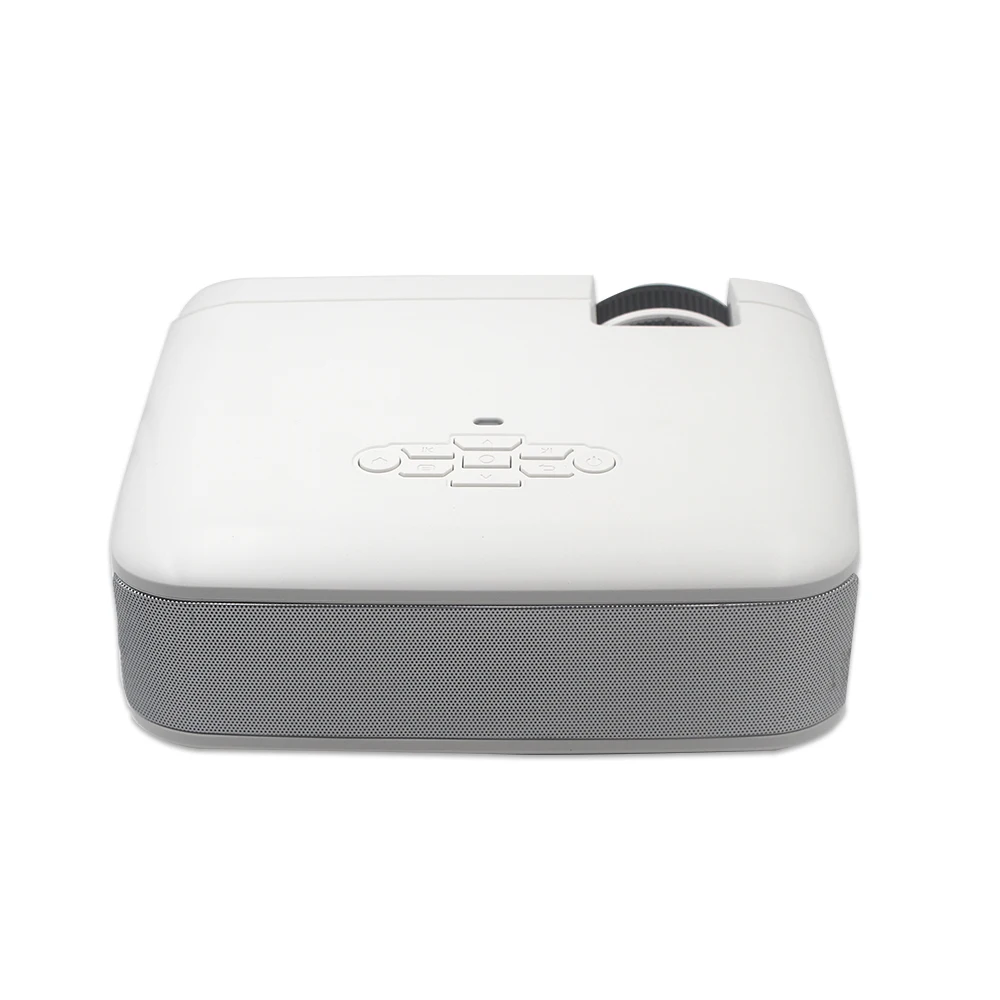 Factory Wifi Projector Beamer for Mobile Mirroring Wireless& Wired USB plug and play HD LCD projector, Silver
Factory Wifi Projector Beamer for Mobile Mirroring Wireless& Wired USB plug and play HD LCD projector, Silver