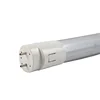 Clear PC cover high lumen 180lm/w t8 led tube light for supermarket
