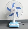 home appliances free cooling square table fan circuit 24v table fan with 5 blades and timer