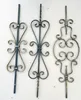 painted wrought iron bars for windows