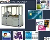 Smart rfid atm PVC PET plastic card punching machine