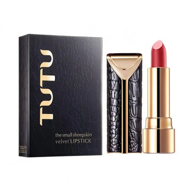 New OEM Lip Cosmetic Make Your Brand Makeup Long Lasting Velvet 10 colors Matte Lipstick
New OEM Lip Cosmetic Make Your Brand Makeup Long Lasting Velvet 10 colors Matte Lipstick
