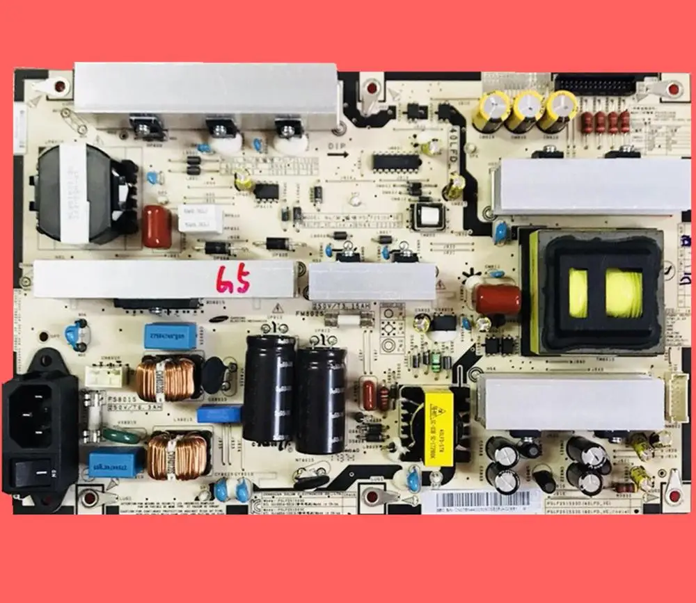 Power Board Card Supply For Samsung TV BN44-00309D PSLF251503E LH46ARPLBC/XF LH55UDCBLBB/XF LH46UDEBLBB/EN
Power Board Card Supply For Samsung TV BN44-00309D PSLF251503E LH46ARPLBC/XF LH55UDCBLBB/XF LH46UDEBLBB/EN