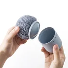 PP Polyester Fiber Plastic Small Kitchen Dish Sink Wash Cleaning Washing Scrub Wire Brush