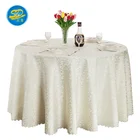 HOTEL TABLE CLOTH SUPPLIER ROUND WEDDING TABLE CLOTH FOR BANQUET TABLE BC-001