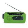 Multi Function Wind Up Solar crank NOAA Shortwave Radio With Flashlight