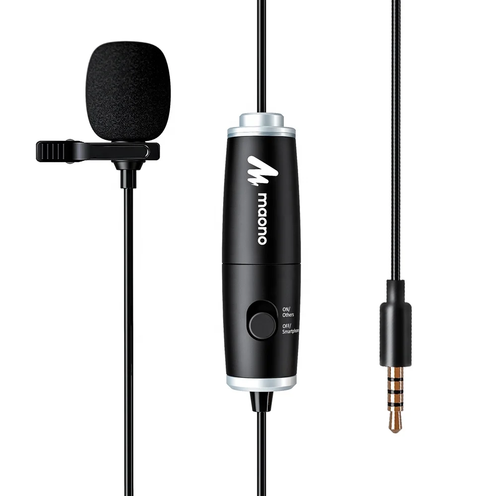 MAONO hot selling conference microphone3.5mm microphone for cell phone - ANKUX Tech Co., Ltd