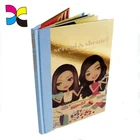 Art Paper Offset Paper Print Cosmetic Make up Cute Interesting Hardcover book