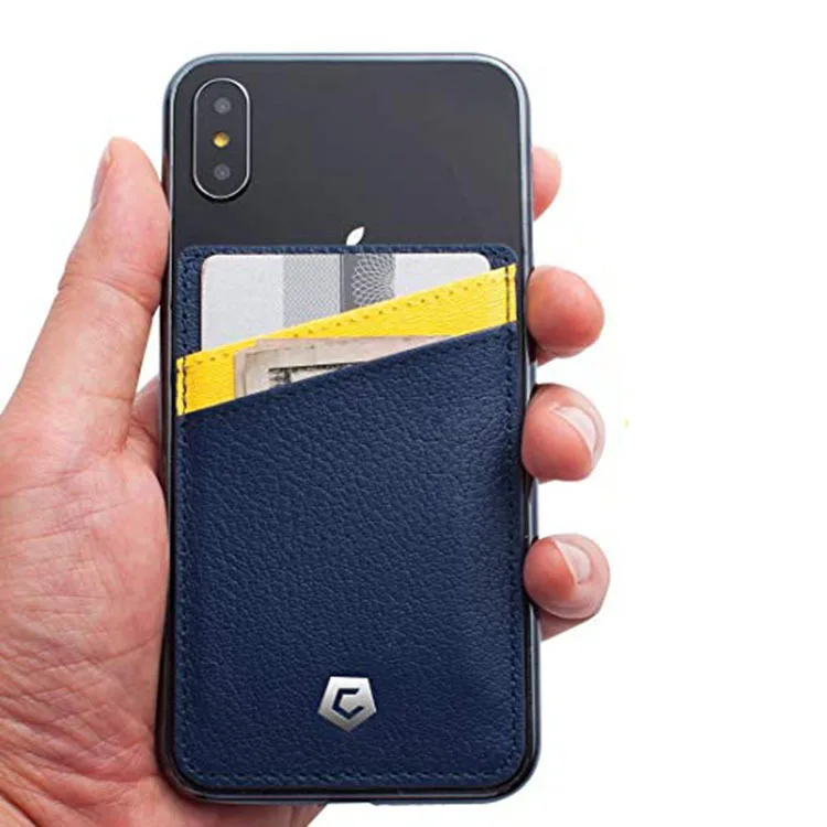 Universal Stick on Credit Card Wallet Card Holder Attach to the Back of Smart Phone, Multicolor or customized
Universal Stick on Credit Card Wallet Card Holder Attach to the Back of Smart Phone, Multicolor or customized