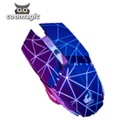 New fashion 2.4G rechargeable wireless PC gamer mouse