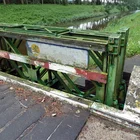 large span light steel truss compact panel crossing bailey bridges construction