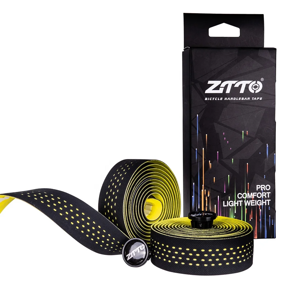 ZTTO Road Bike Bar Tape High Quality Vibration Damping Anti-Vibration EVA PU Handlebar Tape Wrap
ZTTO Road Bike Bar Tape High Quality Vibration Damping Anti-Vibration EVA PU Handlebar Tape Wrap