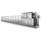 Wanshunda Fully -Automatic Gas Type Wafer Production Line / Wafer Biscuit Machine Plant