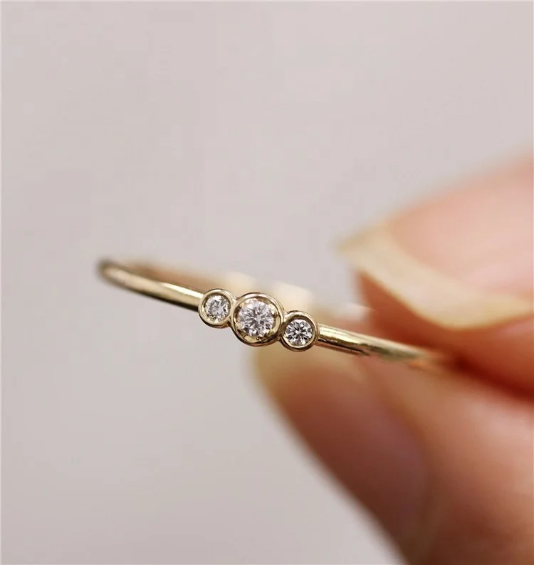 Fashion Silver/Rose Gold/Gold Color Finger Rings Simple Crystal Brand Rings For Women Wedding Engagement Gift
Fashion Silver/Rose Gold/Gold Color Finger Rings Simple Crystal Brand Rings For Women Wedding Engagement Gift