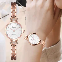 

Lvpai Brand Women's Clock Fashion Casual Bracelet Watches Luxury Business Quartz Wristwatches Ladies Watch Montre Femme 2019