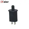 NO NC Reset Door Push Button Switch For Refrigerator